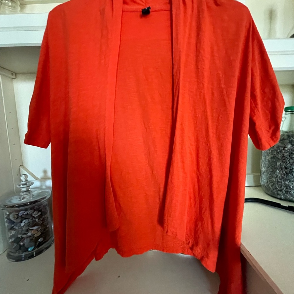 Splash Orange Women's Top